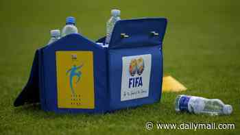 FIFA does dramatic U-turn on water bottle ban at World Cup 2026 stadiums following fears over extreme heat