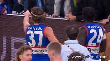 Bulldogs defender Michael Sellwood calls for fan to be banned after heated post-match confrontation at the MCG