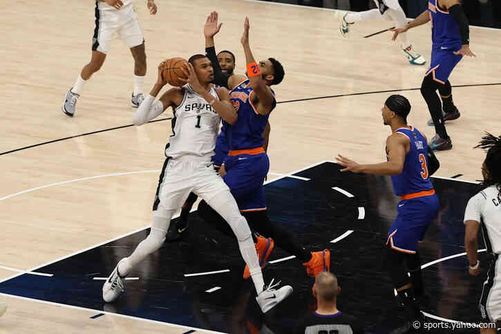Knicks vs. Spurs live takeaways: Can New York steal 2 NBA Finals road games?