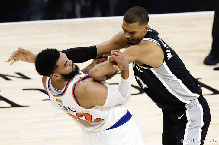 NBA Finals Game Thread: Knicks at Spurs, Game 2, June 5, 2026
