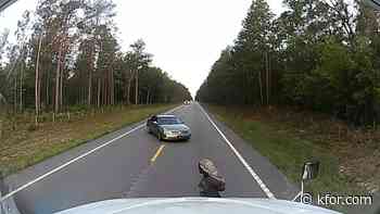 Watch: Truck-driving preacher helps thwart alleged kidnapping in South Carolina