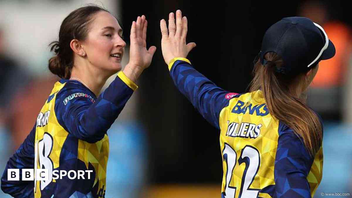 Surrey & Blaze bounce back in Women's T20 Blast