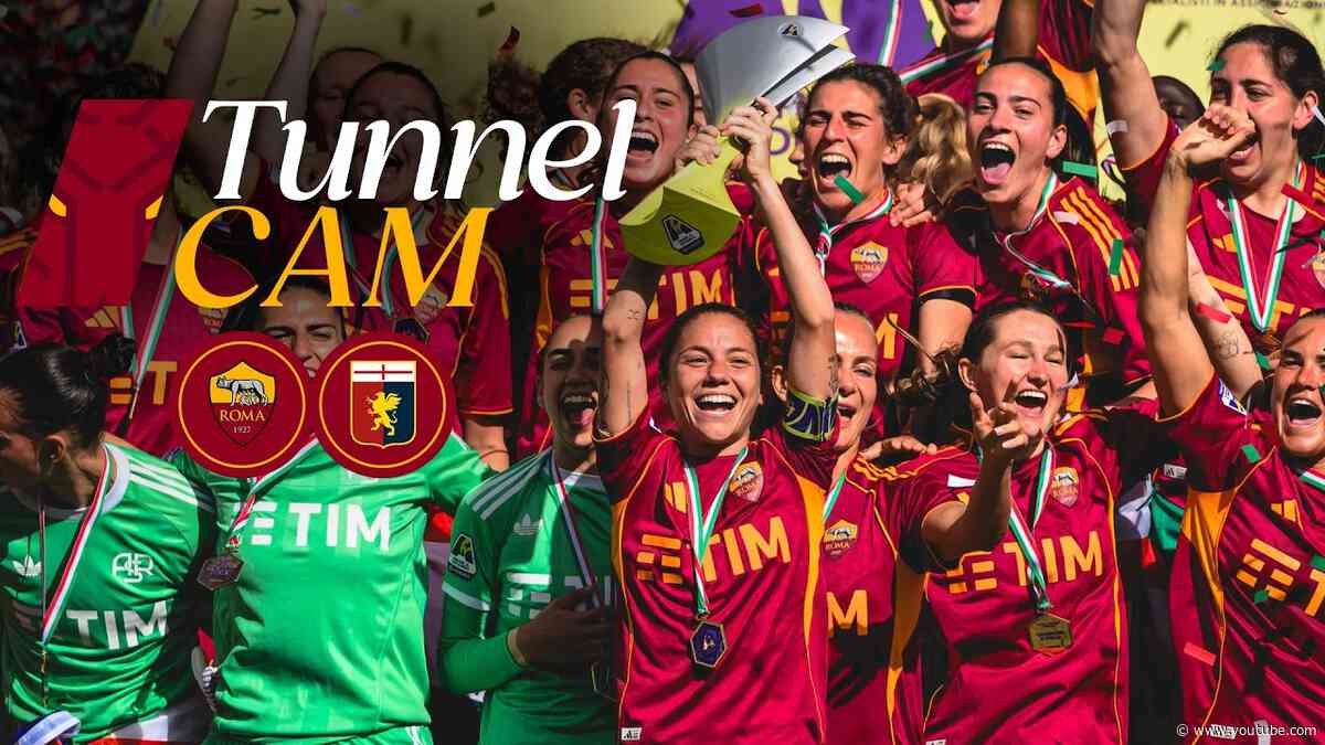 BEHIND THE SCENES ✨| ROMA 2-0 GENOA