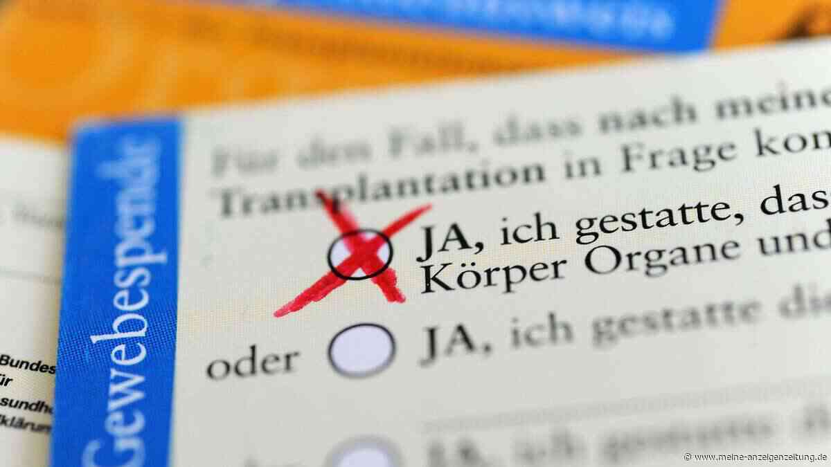 Lebensrettend: Anfang 2026 wurden mehr Organe gespendet