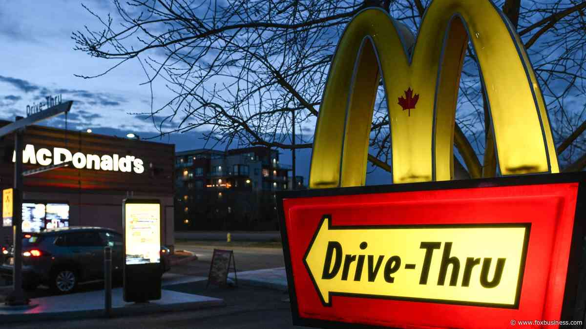 McDonald's testing AI drive-thru order-taking system called ArchIQ at five locations across country