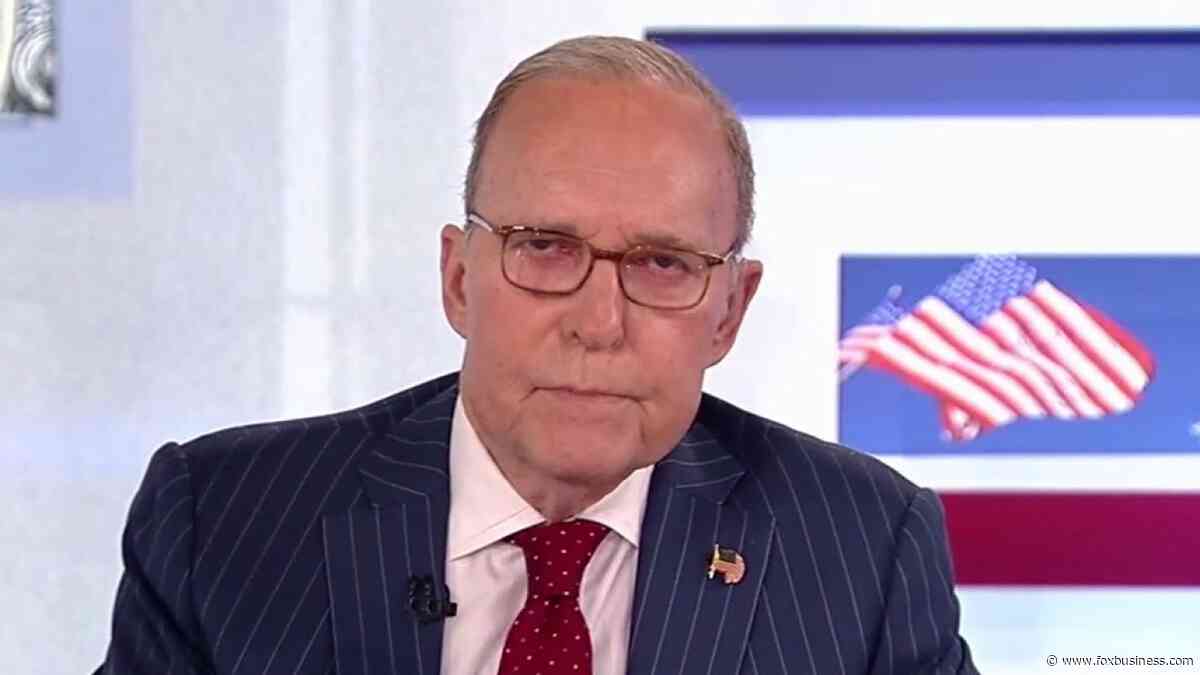 LARRY KUDLOW: Trump loves business, and business is booming