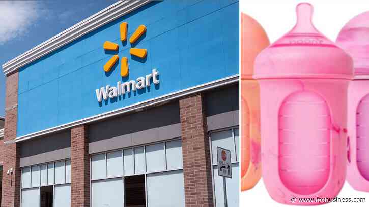 Popular baby bottles sold at Walmart recalled after 135 choking hazard reports