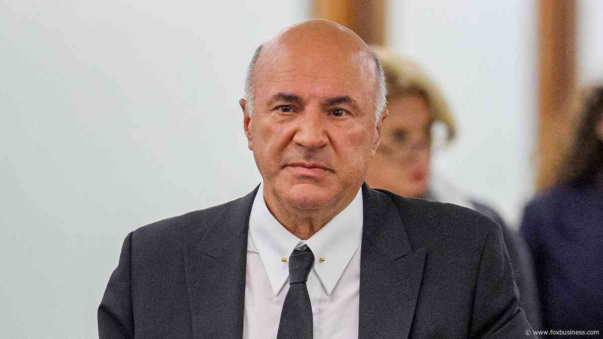 Kevin O'Leary says Utah AI data center project will shrink after lawmakers demand cuts
