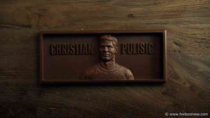 Hershey's launches limited-edition Christian Pulisic chocolate bars honoring their hometown World Cup star