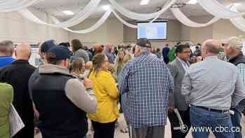 Northern Albertans raise concerns about Wonder Valley AI data centre at packed community hall