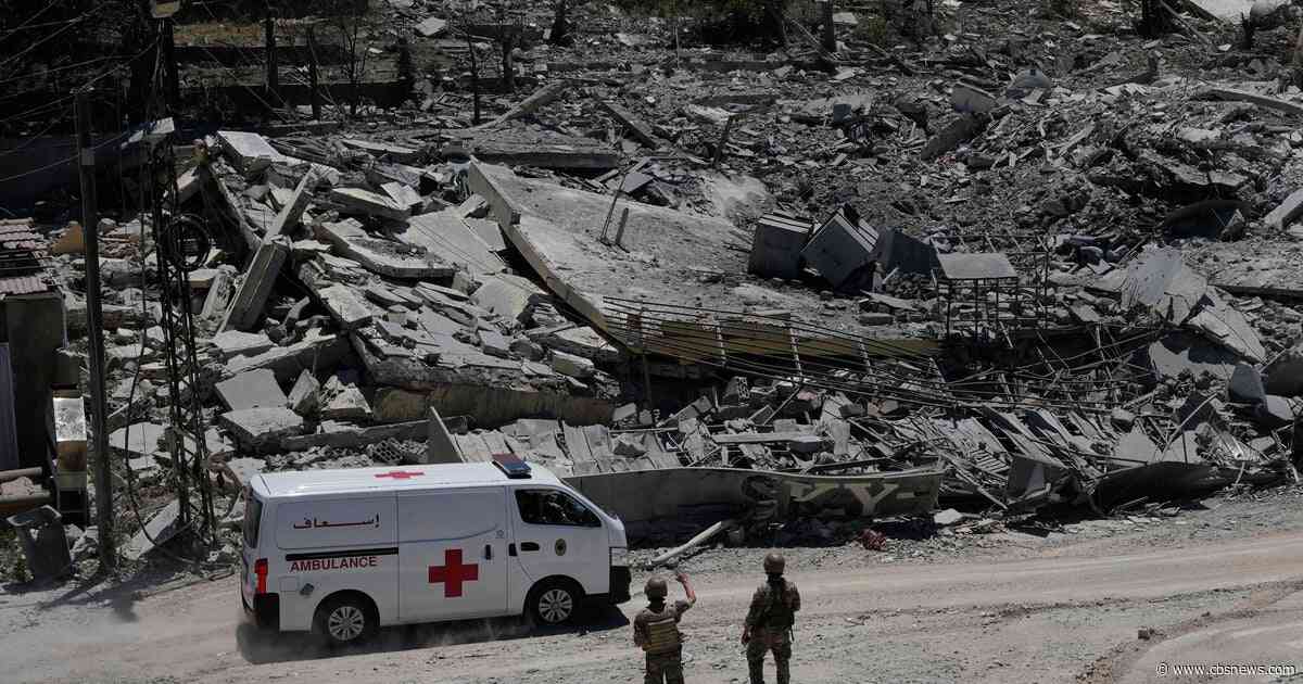 U.S. and Iran trade another round of fire