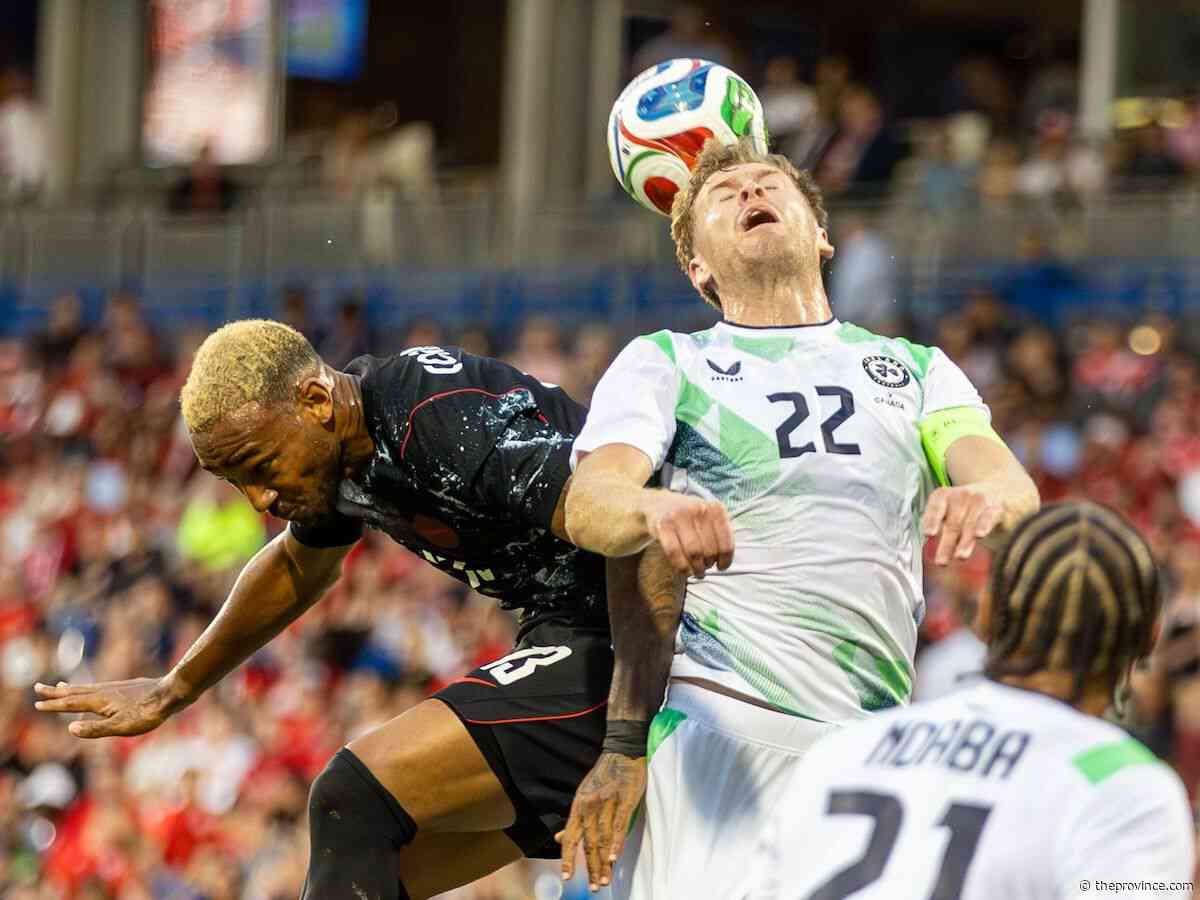 Canada 1, Ireland 1: World Cup warm-up serves up a cool lesson