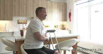 Alberta man told to take taxi to ER despite emergency bleeding after knee surgery