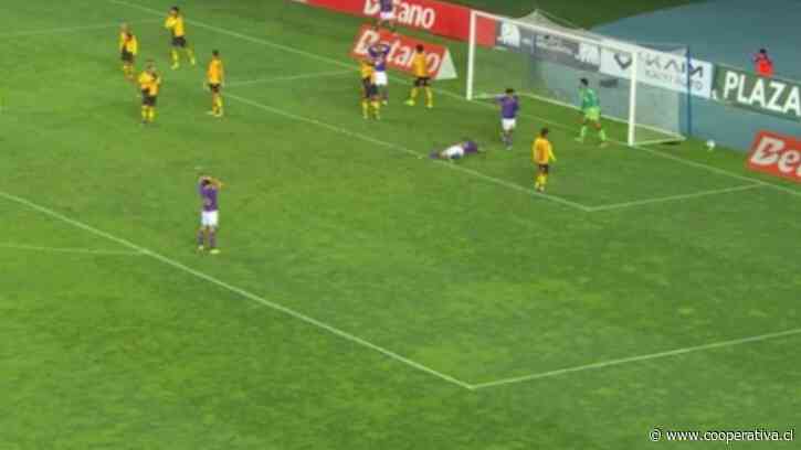 [VIDEO] El increíble gol que se perdió Larrivey al final del partido entre Concepción y Coquimbo