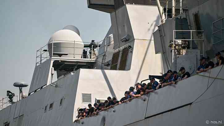 China heeft Nederlands fregat opnieuw gevolgd, nu in Straat van Taiwan