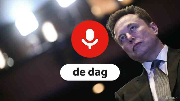 Podcast De Dag: de buitenaardse beursplannen van Musk