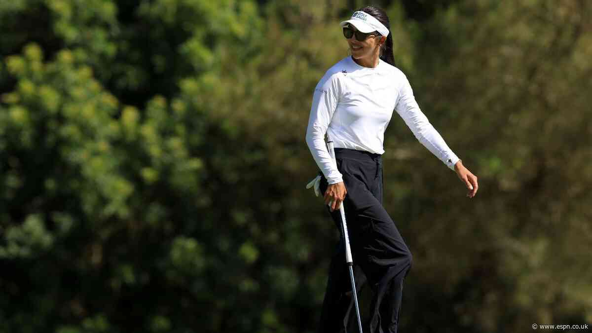 Lee, Yin grab share of U.S. Women's Open lead