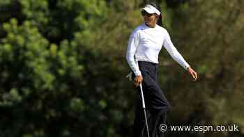 Lee, Yin grab share of U.S. Women's Open lead