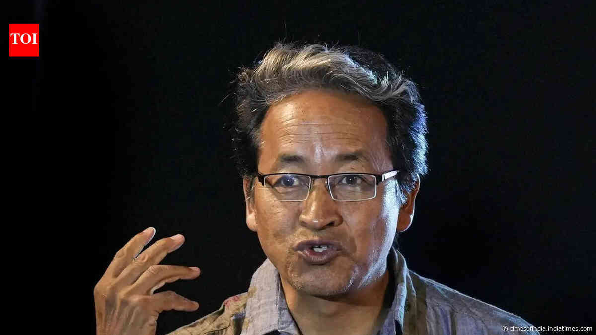 'If they are arrested': Sonam Wangchuk warns of six-week fast ahead of CJP protest