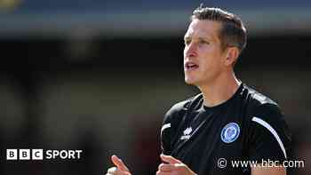 Stockport County appoint Rochdale boss McNulty