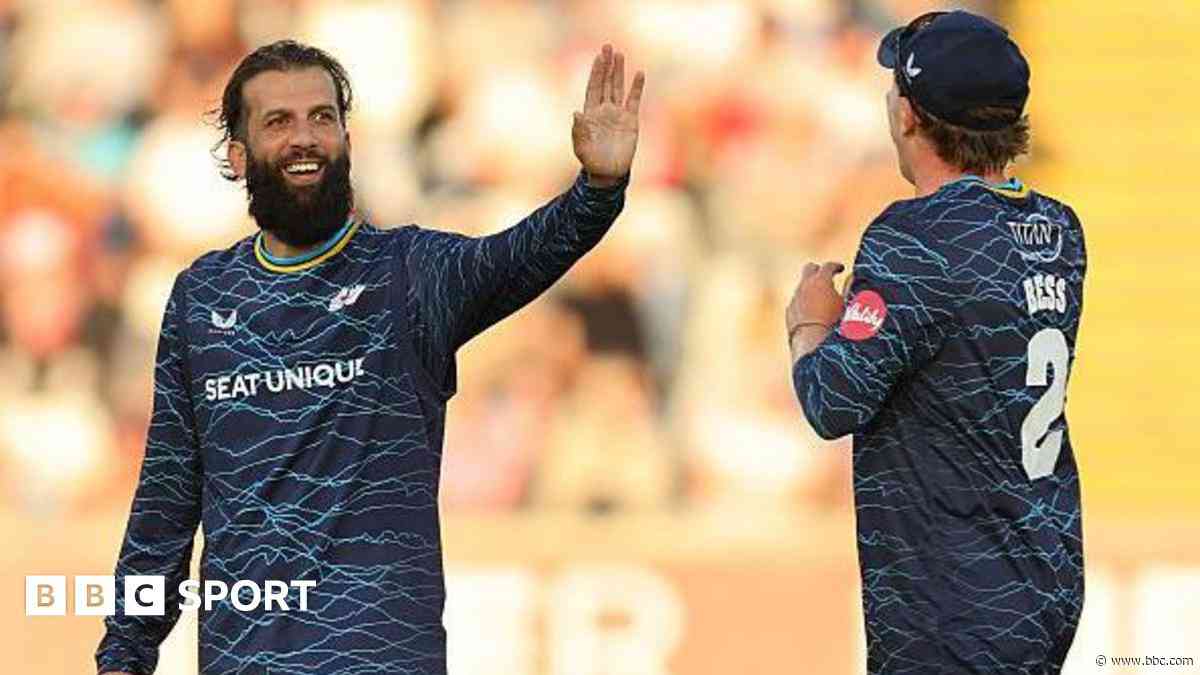 Moeen Ali says he was advised not to join Yorkshire