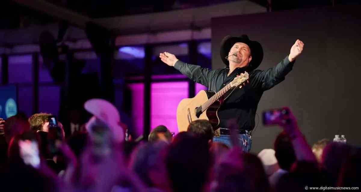 Garth Brooks Celebrates ‘250 Years of American Music’ — and a Massive Commercial Milestone — At National Archives Event Amid Reported Catalog Sale Talks