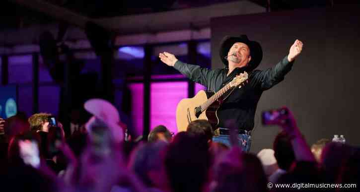 Garth Brooks Celebrates ‘250 Years of American Music’ — and a Massive Commercial Milestone — At National Archives Event Amid Reported Catalog Sale Talks