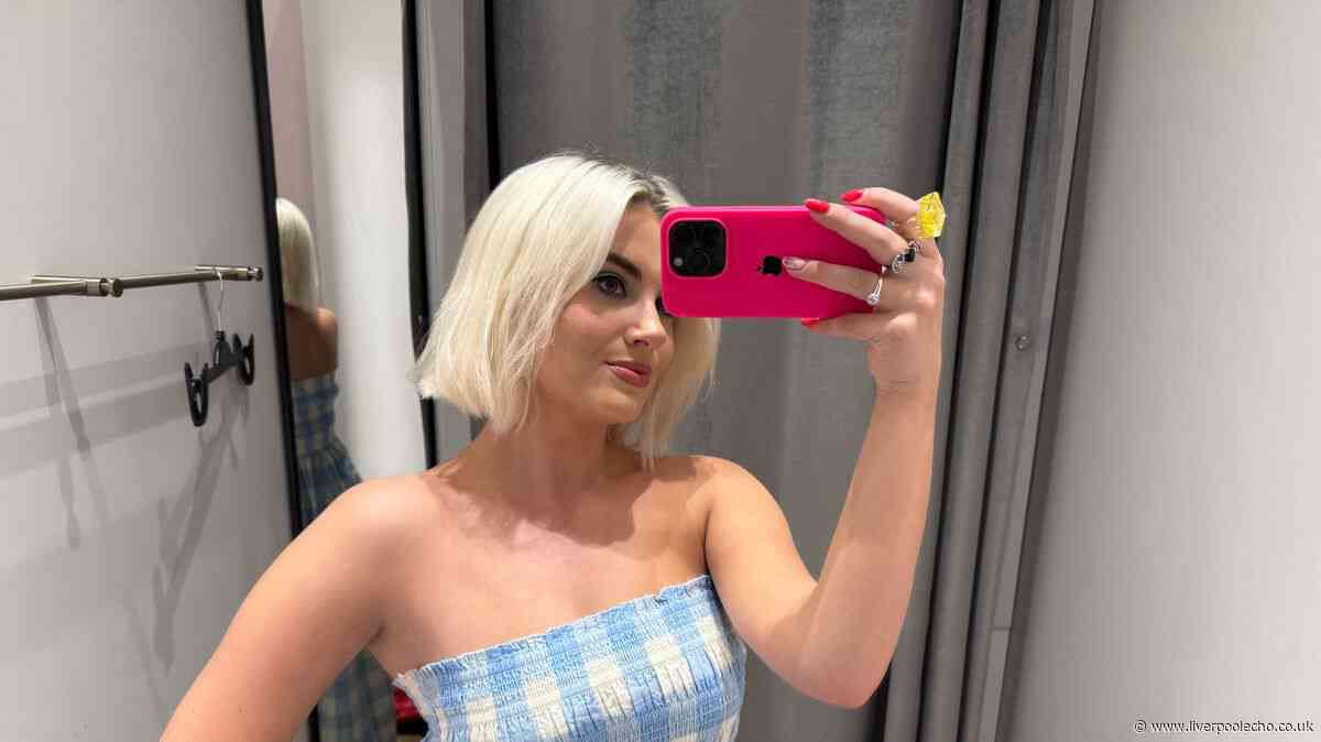 I tried three summer dresses from M&S, Next and River Island and one won by miles