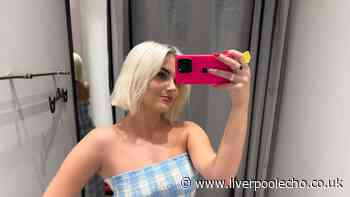 I tried three summer dresses from M&S, Next and River Island and one won by miles