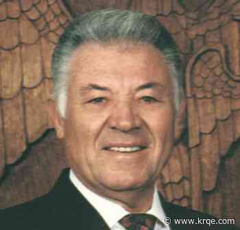 Former New Mexico Lt. Governor Casey Luna dies at 95