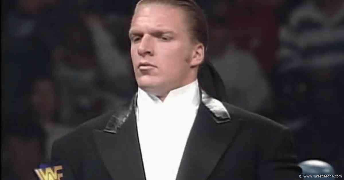 Former WWE Star Says Triple H Barely Attended His Own Bachelor Party