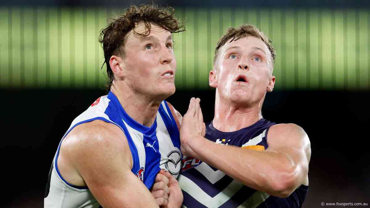Roos ready to end Freo’s historic streak as AFL heads to WA’s south – LIVE