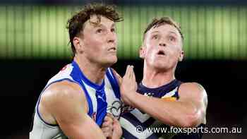 Roos ready to end Freo’s historic streak as AFL heads to WA’s south – LIVE