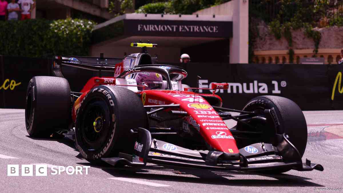 Hamilton fastest but Leclerc expects 'tight qualifying'