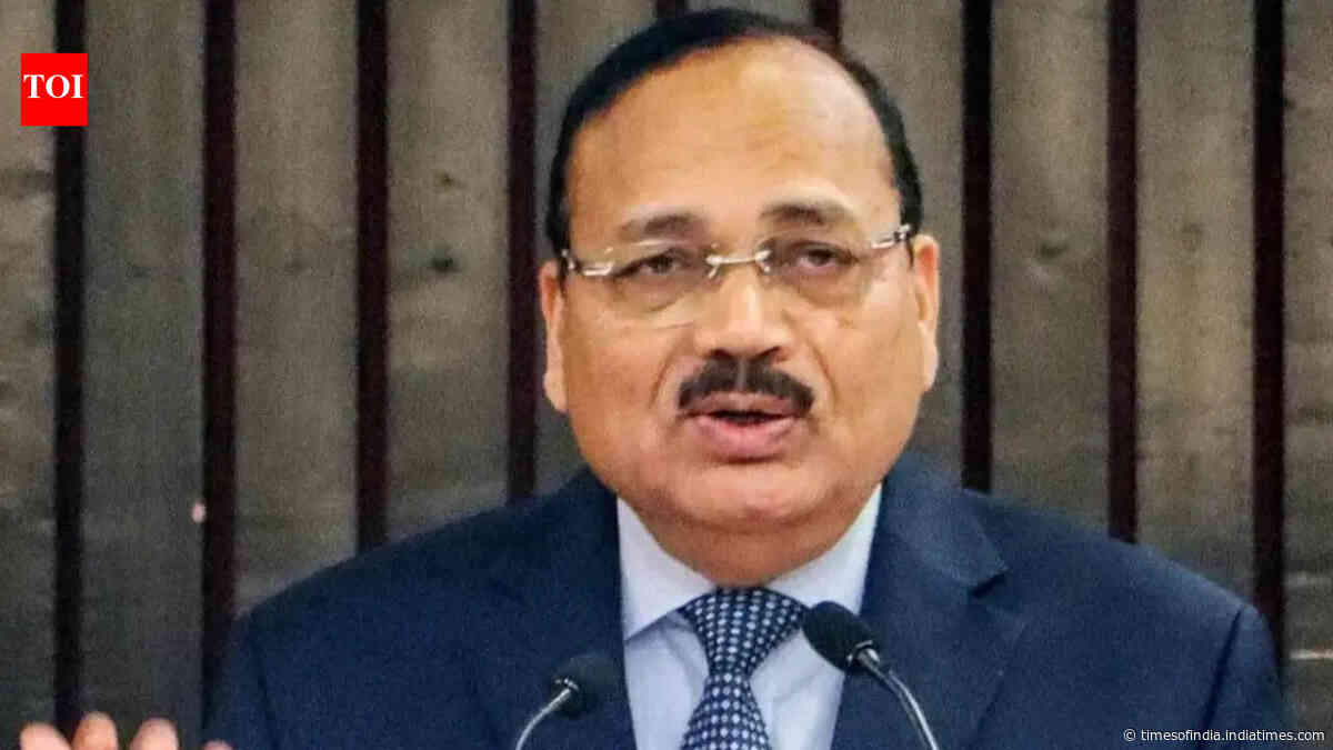 AI reshaping exercise of judicial and sovereign powers: CJI