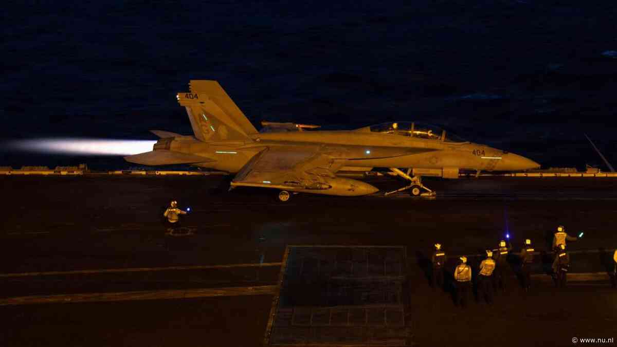 VS bombardeert Iraanse radarinstallaties, Iran bestookt Koeweit en Bahrein