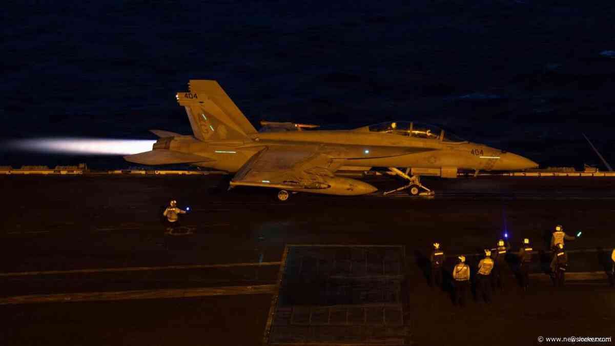 VS bombardeert Iraanse radarinstallaties, Iran bestookt Koeweit en Bahrein