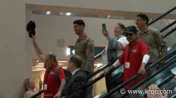New Mexico veterans return home after Honor Flight to Washington D.C.