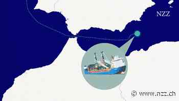 Eine heikle Fracht, Explosionen und ein mysteriöser Untergang: Wurde vor Spanien ein Schiff der russischen Schattenflotte versenkt?