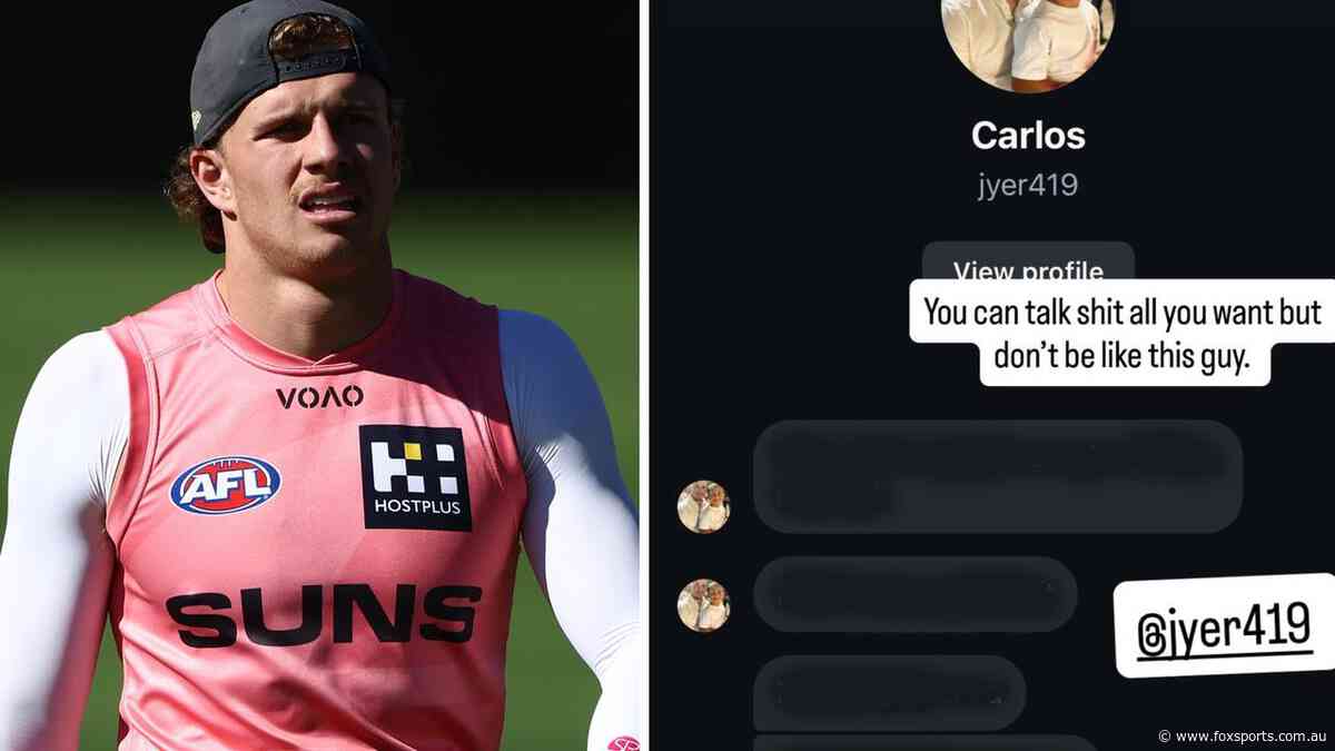 ‘Vile and appalling’: Hawks calls out racial abuse; Suns prodigy’s meets with Vic club — AFL Daily
