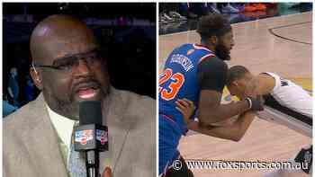 ‘Punching him right now’: Shaq calls out ‘shocked’ Wemby in NBA Finals thriller — LIVE