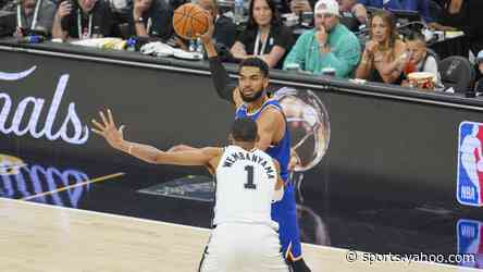 Karl-Anthony Towns-led Knicks outlast Victor Wembanyama, Spurs with gutsy win in Game 2 of NBA Finals