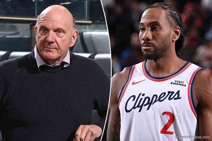 Clippers star Kawhi Leonard, owner Steve Ballmer interviewed for role in Aspiration scandal