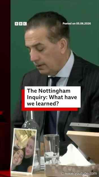 The Nottingham Inquiry: What have we learned? #BBCNews