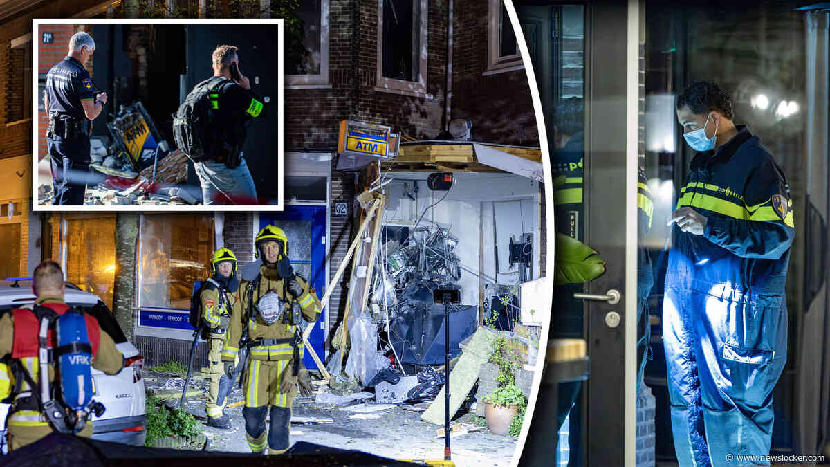 Politie slaat alarm om explosieve stijging plofkraken, profiel van de daders valt op