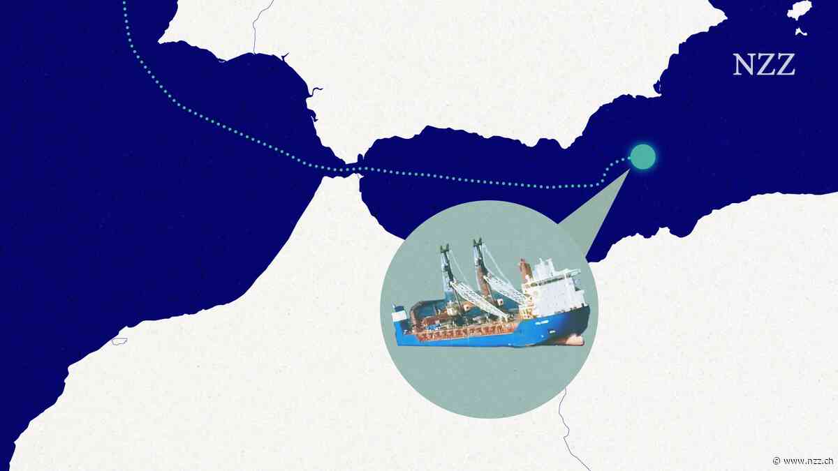 Eine heikle Fracht, Explosionen und ein mysteriöser Untergang: Wurde vor Spanien ein Schiff der russischen Schattenflotte versenkt?
