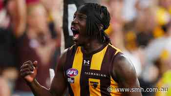 Chol calls out racial attack as Hawks condemn ‘vile and appalling’ online abuse