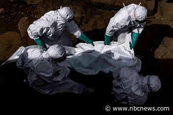 Ebola outbreak in DR Congo could top 20,000 cases in worst case, CDC says