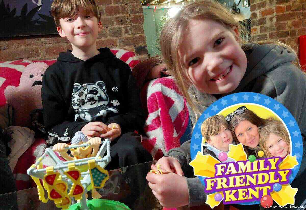 ‘This is the perfect place to spend a rainy afternoon as a family - and it was only £4.50 per person’
