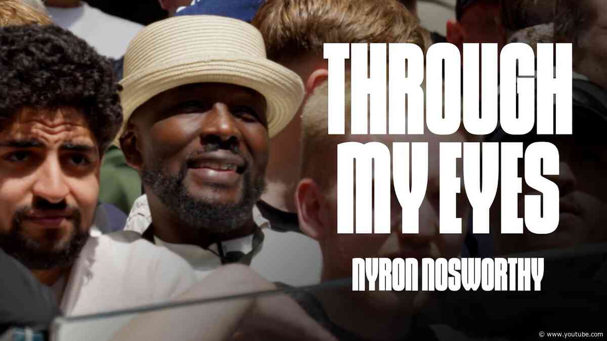 Scenes, Tears & Unforgettable Memories | Nyron Nosworthy: Through My Eyes